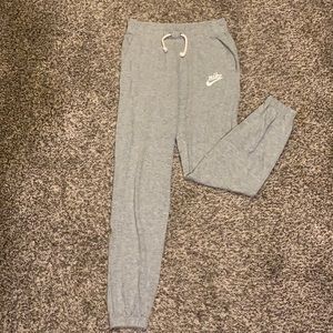 Grey joggers
